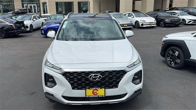 2019 Hyundai SANTA FE Ultimate