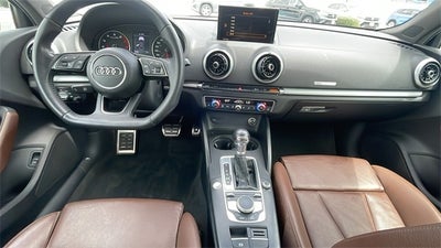 2018 Audi A3 Sedan Premium