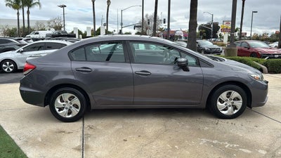 2014 Honda Civic LX