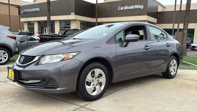 2014 Honda Civic LX