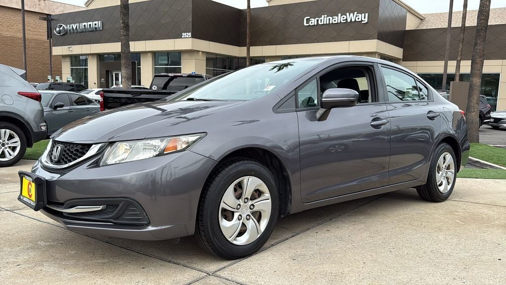 2014 Honda Civic LX