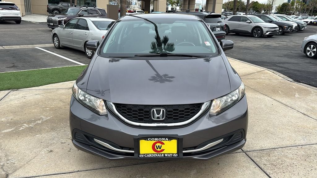 2014 Honda Civic LX