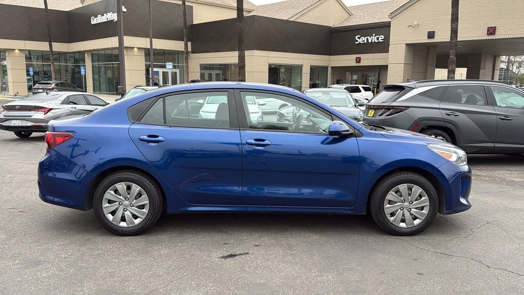 2020 Kia Rio S