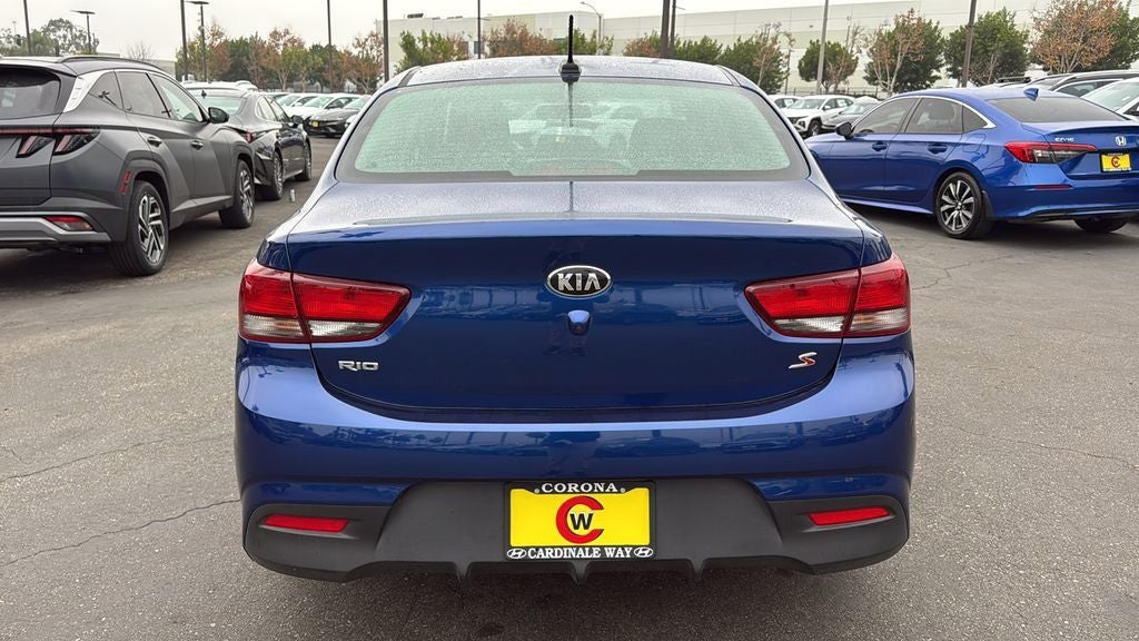 2020 Kia Rio S