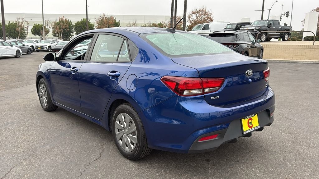 2020 Kia Rio S