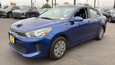 2020 Kia Rio S