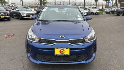 2020 Kia Rio S