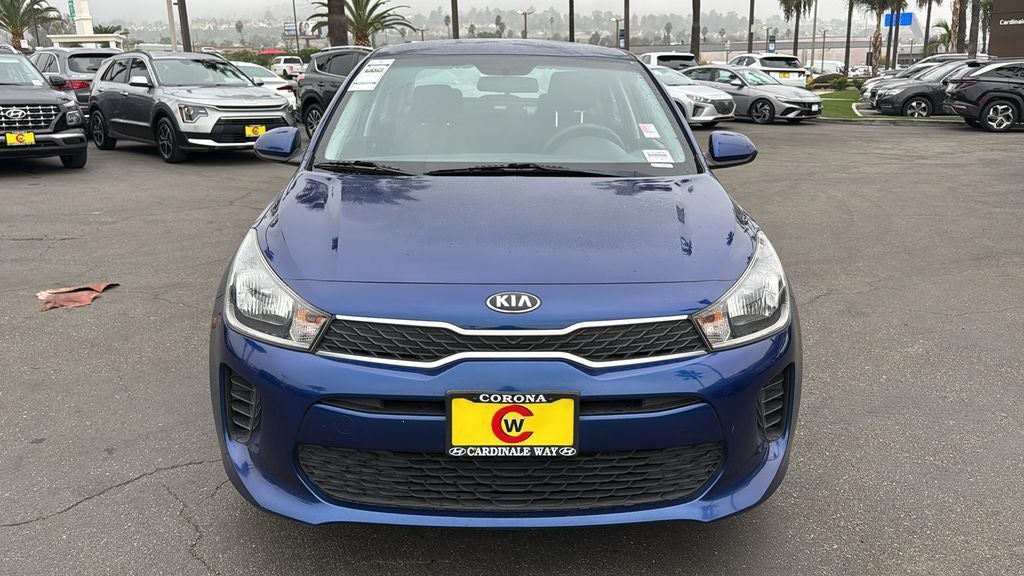 2020 Kia Rio S