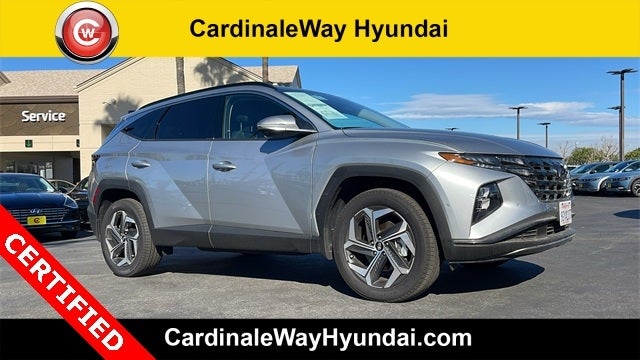  Hyundai Tucson Limited AWD Corona CA