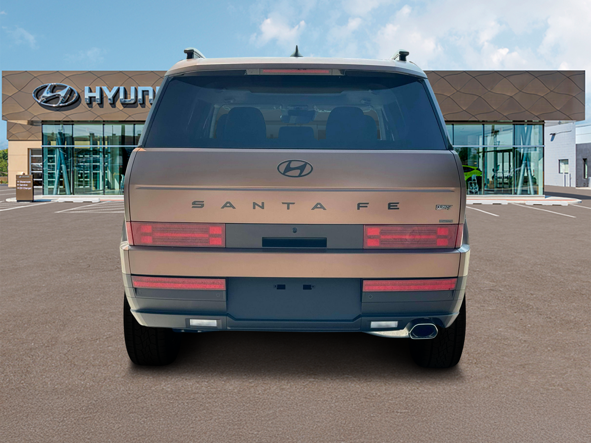 2025 Hyundai SANTA FE XRT