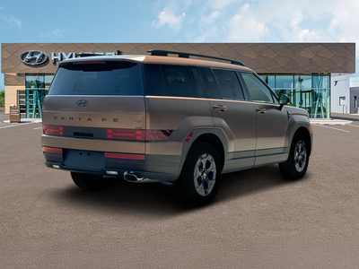 2025 Hyundai SANTA FE XRT