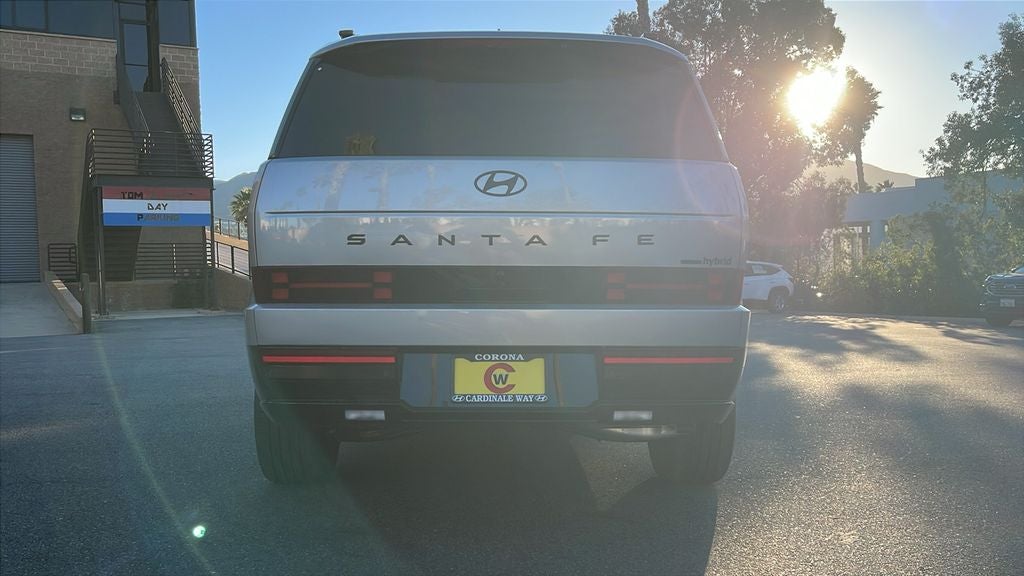 2026 Hyundai SANTA FE HYBRID Calligraphy