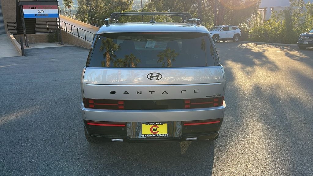 2026 Hyundai SANTA FE HYBRID Calligraphy