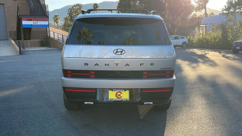 2026 Hyundai SANTA FE HYBRID Calligraphy