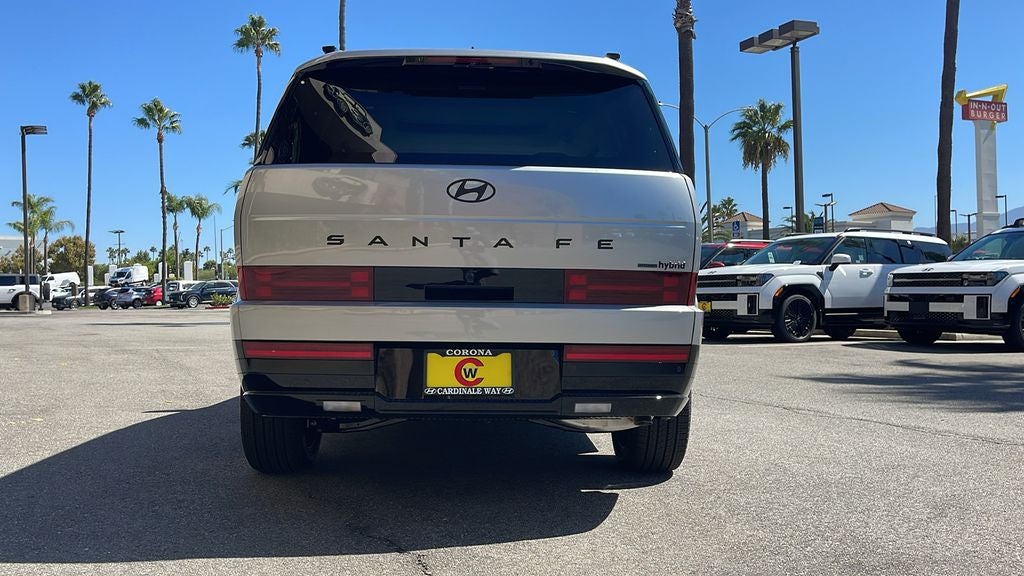 2026 Hyundai SANTA FE HYBRID Calligraphy