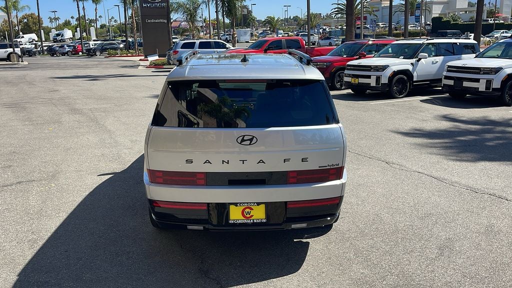 2026 Hyundai SANTA FE HYBRID Calligraphy