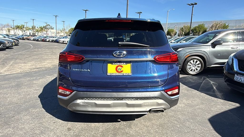 2020 Hyundai SANTA FE SEL