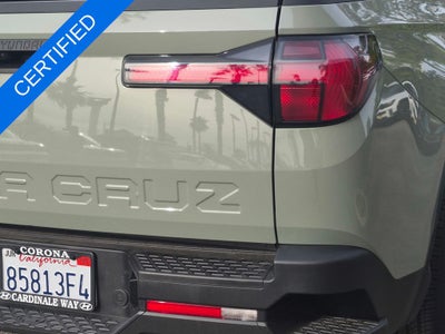 2025 Hyundai SANTA CRUZ SE **CERTIFIED**