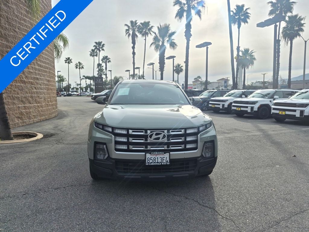 2025 Hyundai SANTA CRUZ SE **CERTIFIED**