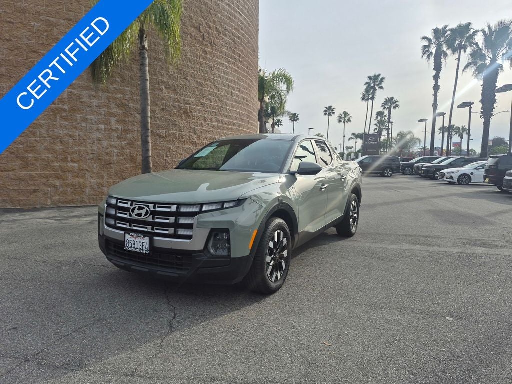 2025 Hyundai SANTA CRUZ SE **CERTIFIED**