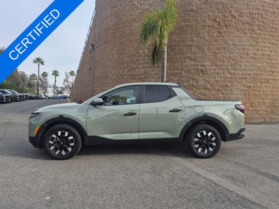 2025 Hyundai SANTA CRUZ SE **CERTIFIED**