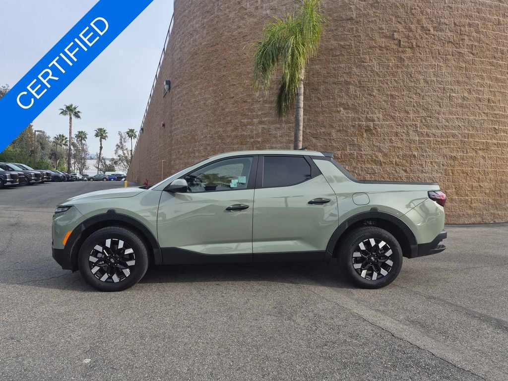 2025 Hyundai SANTA CRUZ SE **CERTIFIED**