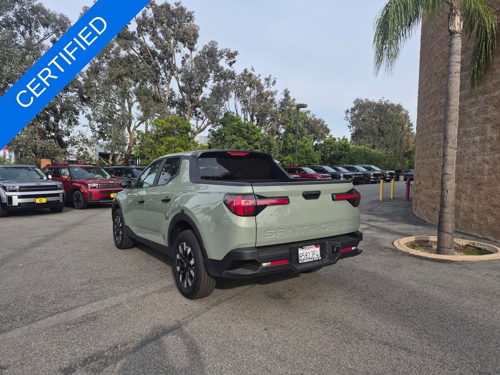 2025 Hyundai SANTA CRUZ SE **CERTIFIED**