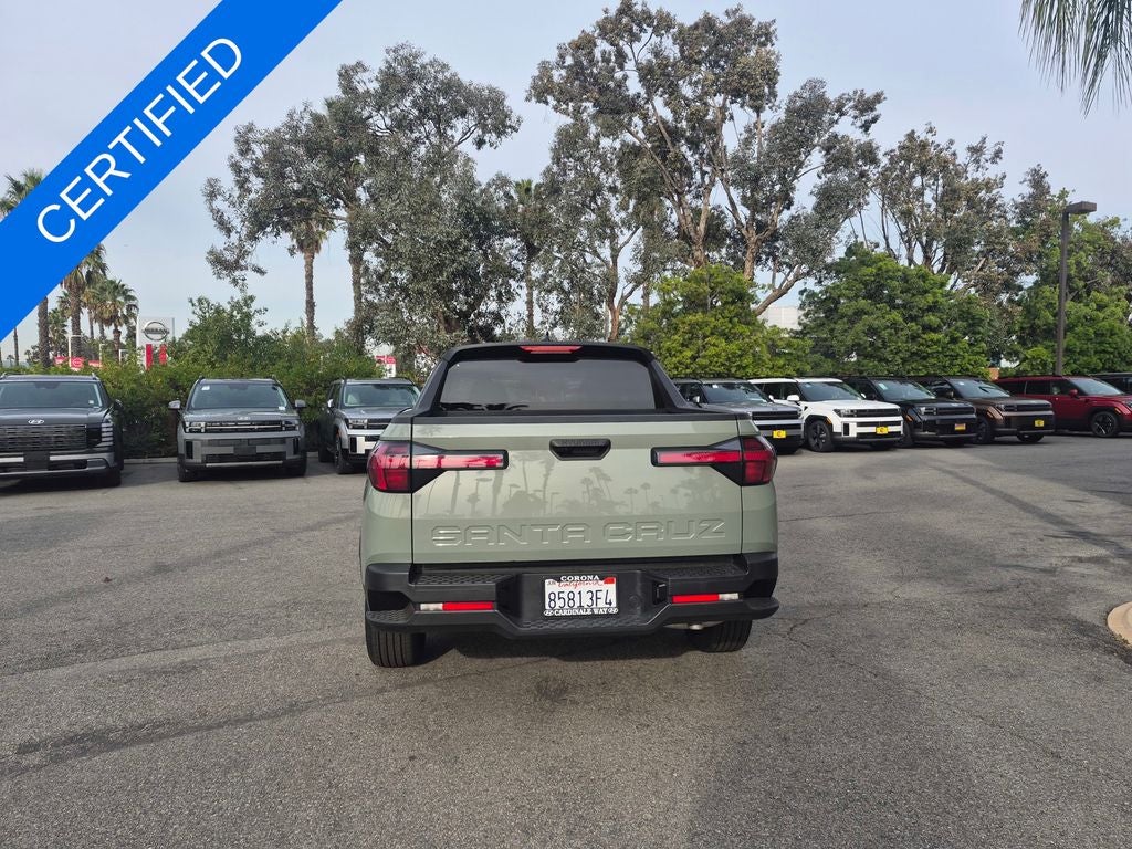 2025 Hyundai SANTA CRUZ SE **CERTIFIED**