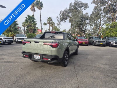 2025 Hyundai SANTA CRUZ SE **CERTIFIED**