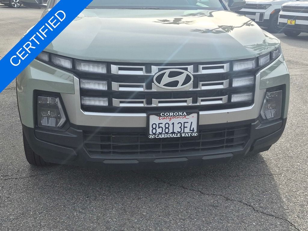 2025 Hyundai SANTA CRUZ SE **CERTIFIED**