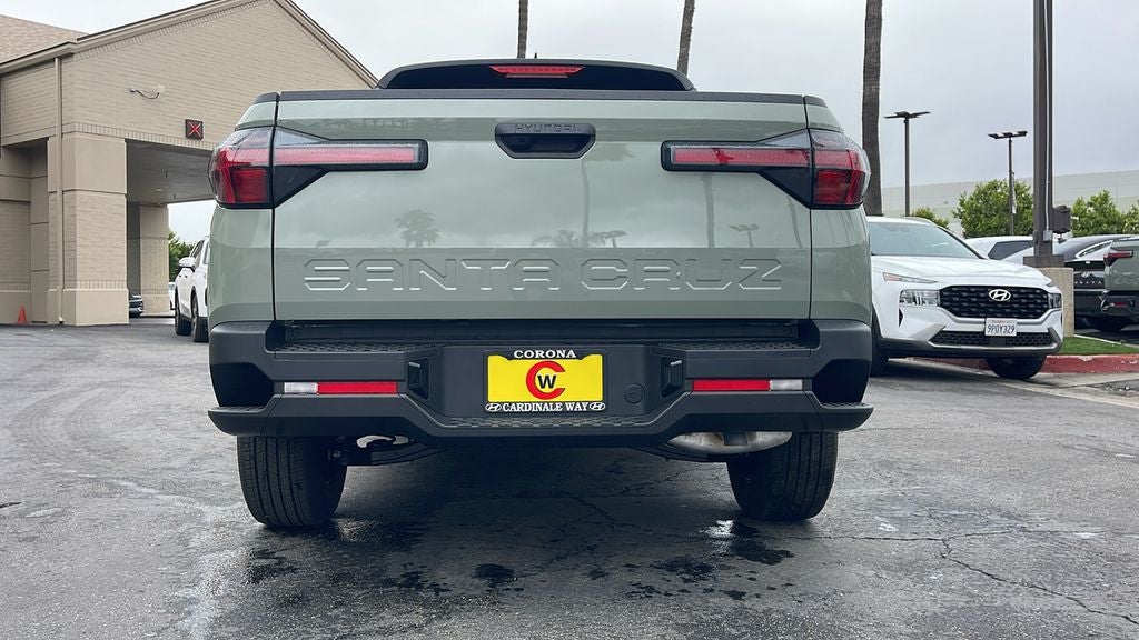 2025 Hyundai SANTA CRUZ SEL