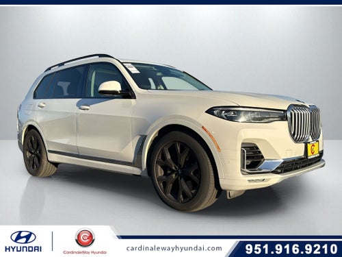 2021 BMW X7 xDrive40i