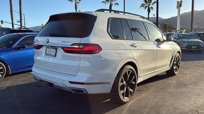 2021 BMW X7 xDrive40i