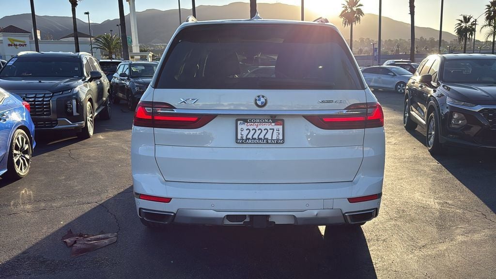 2021 BMW X7 xDrive40i