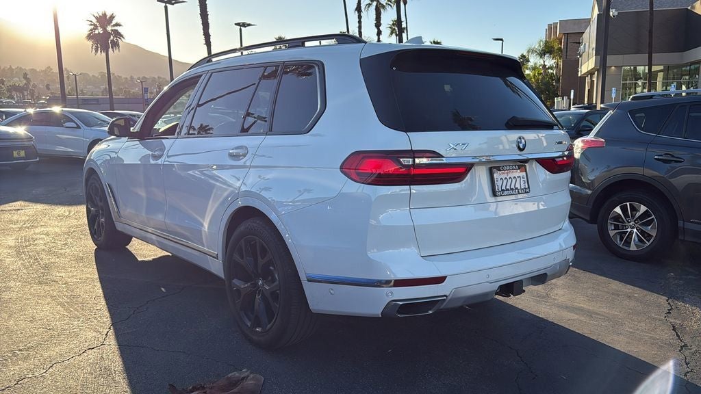 2021 BMW X7 xDrive40i