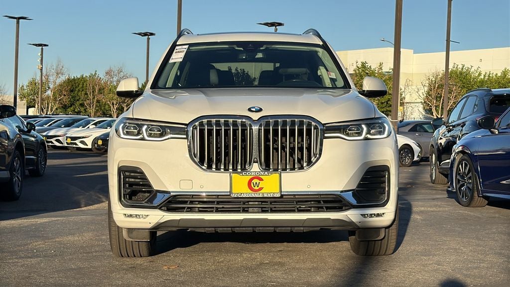 2021 BMW X7 xDrive40i