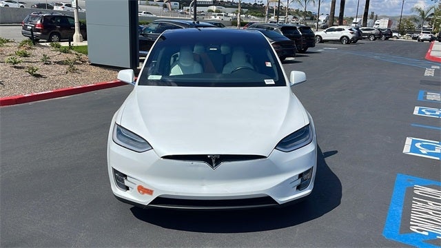 Used 2019 Tesla Model X Long Range with VIN 5YJXCAE25KF211768 for sale in Corona, CA
