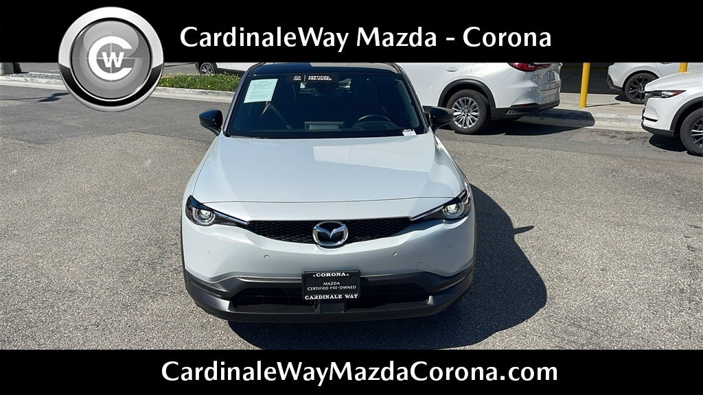Certified 2023 Mazda MX-30 Premium Plus Package with VIN JM1DRADB2P0200610 for sale in Corona, CA