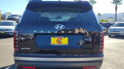2026 Hyundai PALISADE HYBRID Blue SEL Premium 7 Passenger