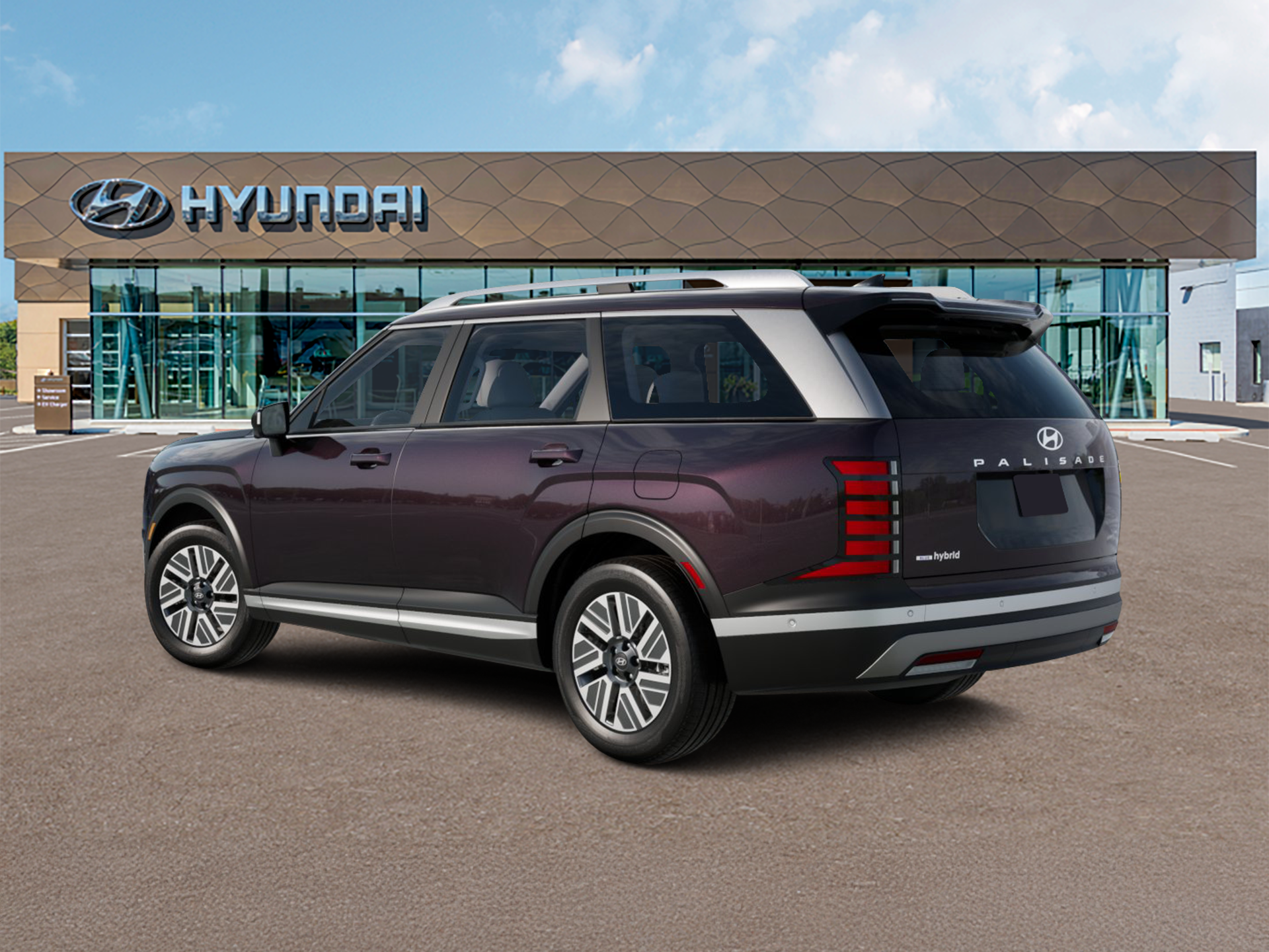 2026 Hyundai PALISADE HYBRID Blue SEL Premium 7 Passenger