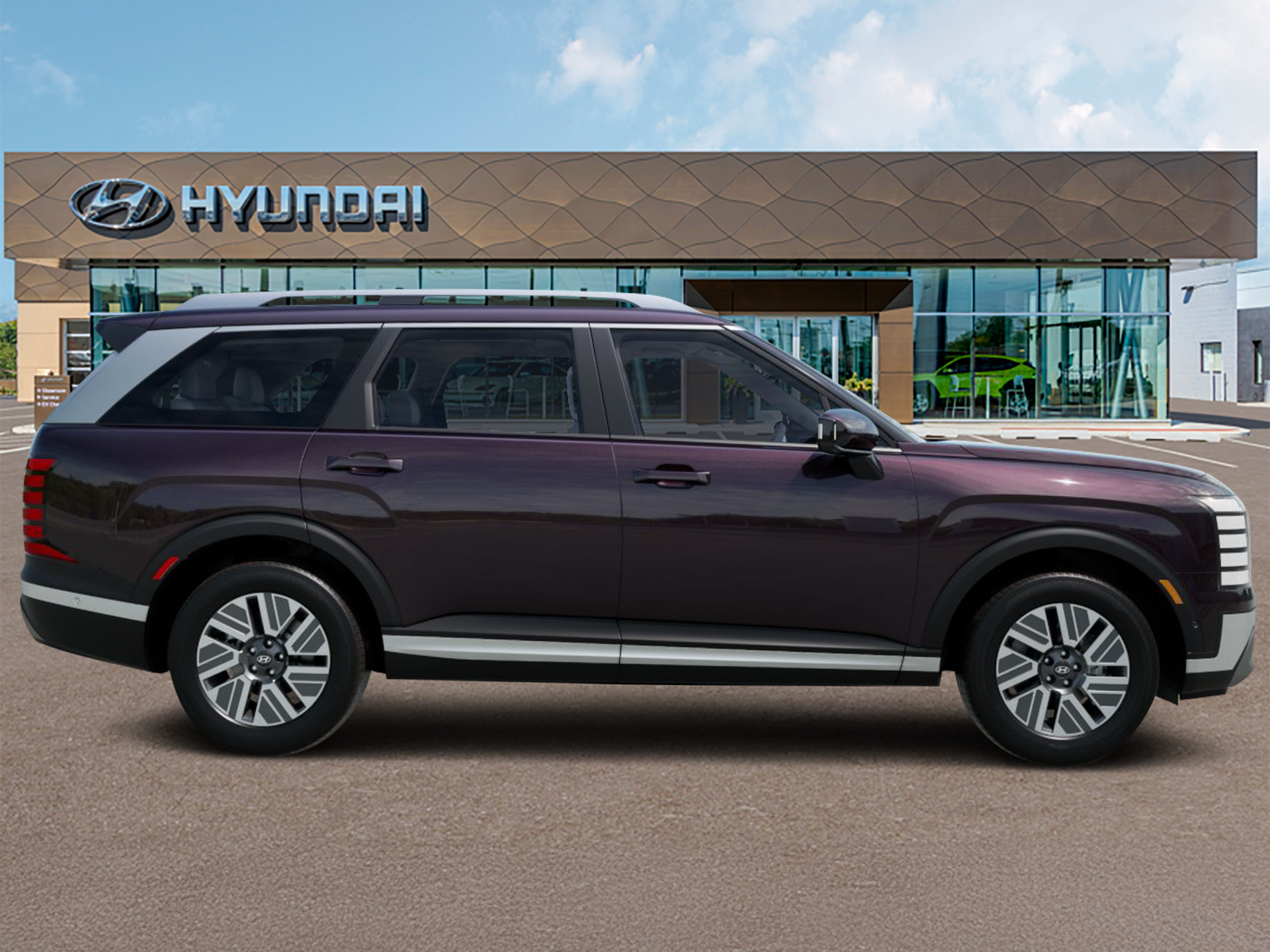 2026 Hyundai PALISADE HYBRID Blue SEL Premium 7 Passenger