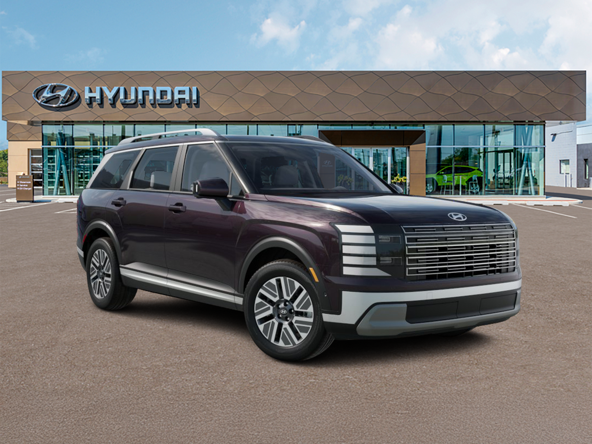 2026 Hyundai PALISADE HYBRID Blue SEL Premium 7 Passenger