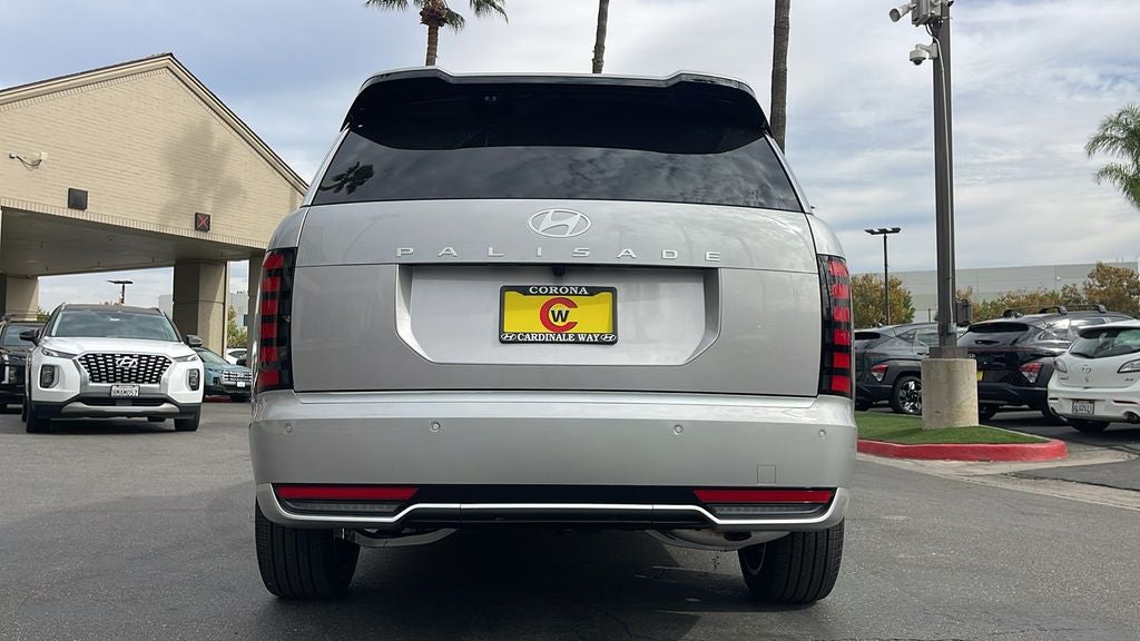 2026 Hyundai PALISADE Calligraphy