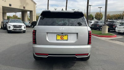 2026 Hyundai PALISADE Calligraphy