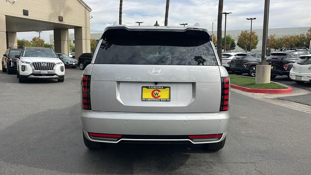 2026 Hyundai PALISADE Calligraphy