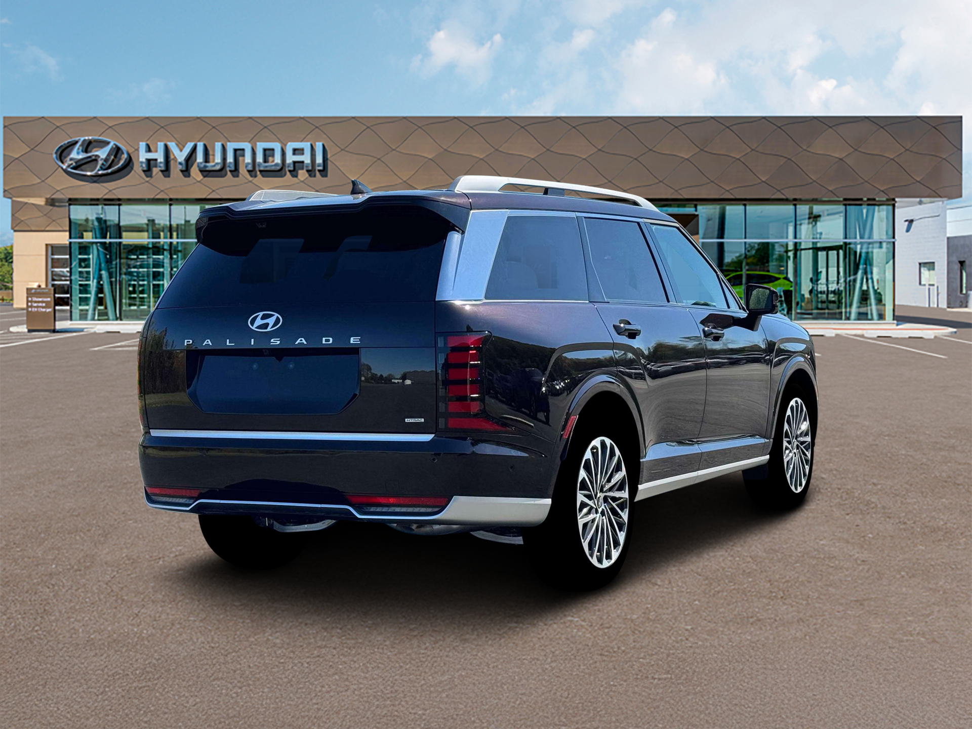 2026 Hyundai PALISADE Calligraphy