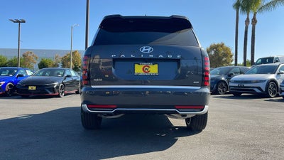 2026 Hyundai PALISADE HYBRID Calligraphy