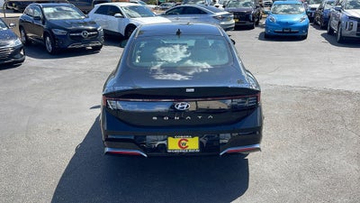 2025 Hyundai SONATA SEL
