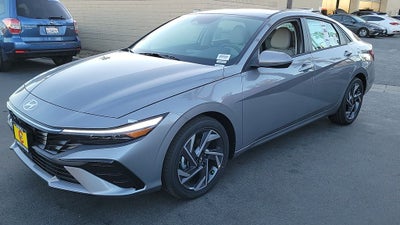 2026 Hyundai ELANTRA Limited
