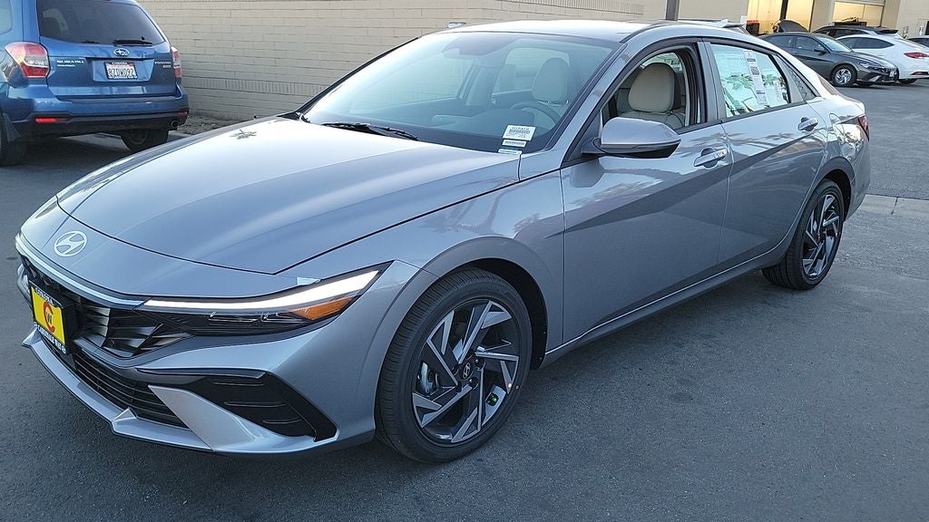 2026 Hyundai ELANTRA Limited